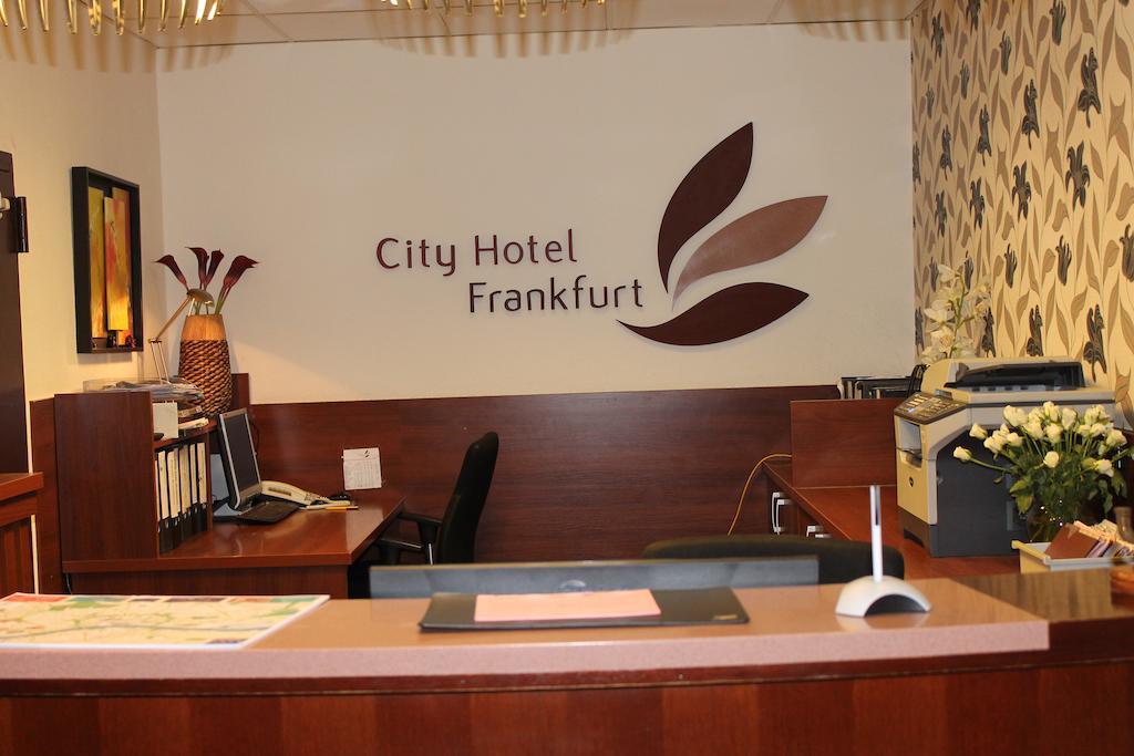 City Hotel Frankfurt Frankfurt am Main Dış mekan fotoğraf