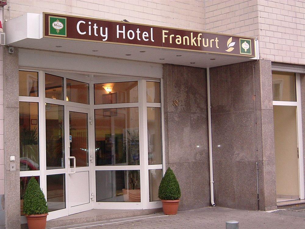 City Hotel Frankfurt Frankfurt am Main Dış mekan fotoğraf